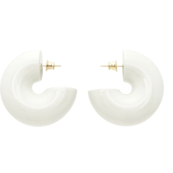 Uncommon Matters Jewelry - Uncommon Matters off-white beam earrings
